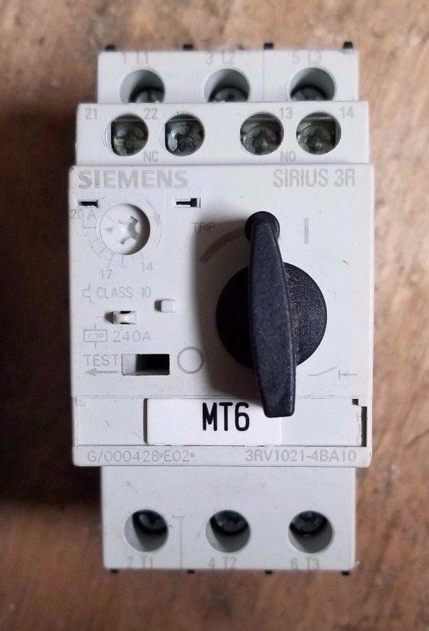 3RV1021-4BA10 - SIEMENS