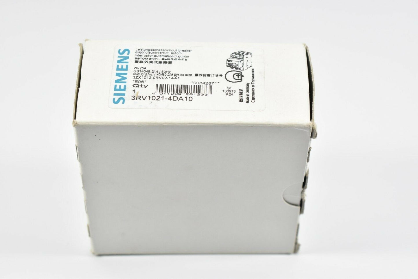 3RV10214DA10 - SIEMENS