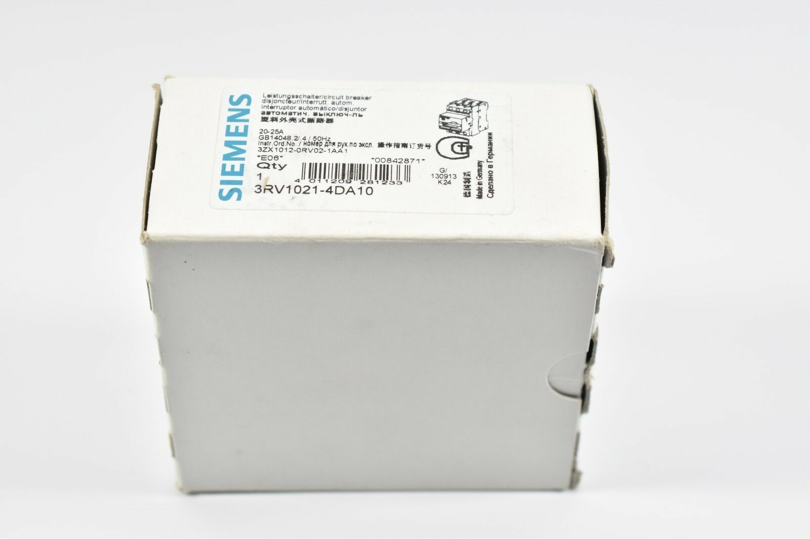 3RV10214DA10 - SIEMENS