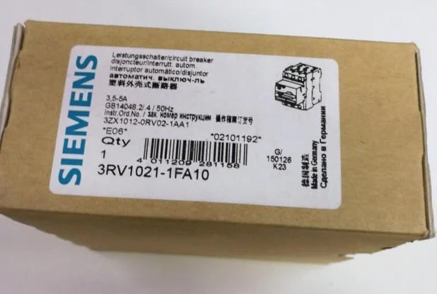 3RV1021-0FA10 - SIEMENS [1]