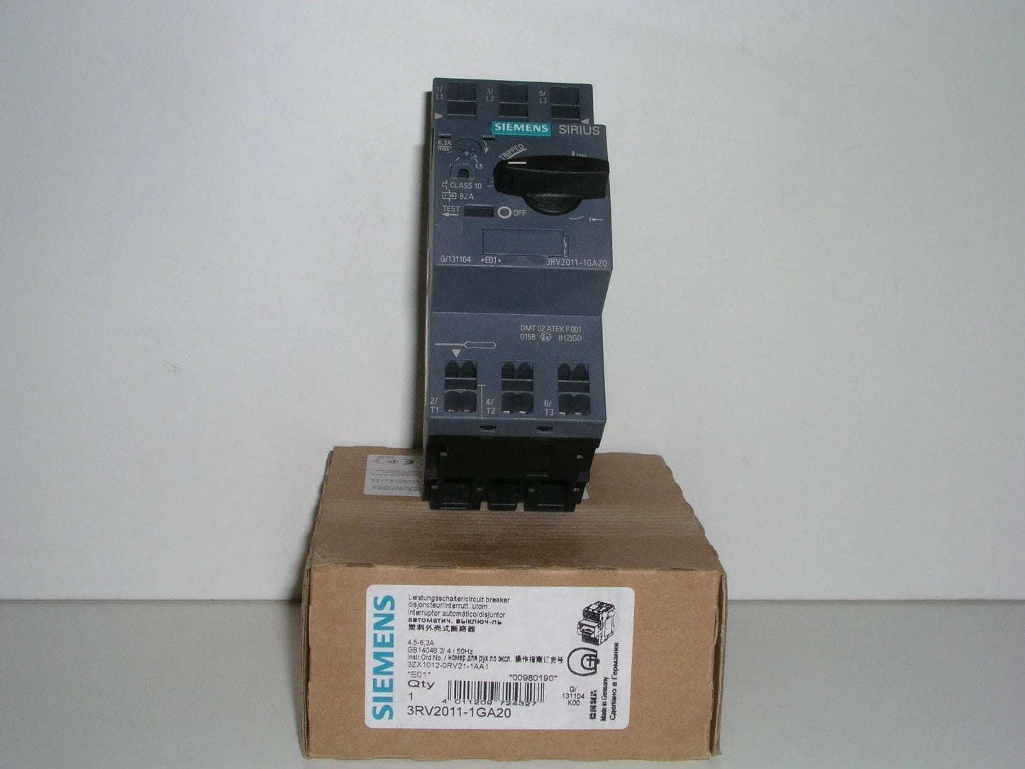 3RV1021-1CA1 - SIEMENS [1]