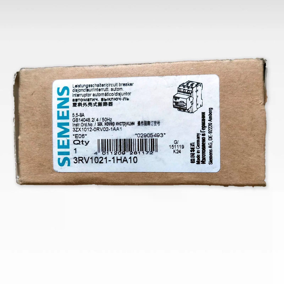 3RV1021-1HA10 - SIEMENS [1]