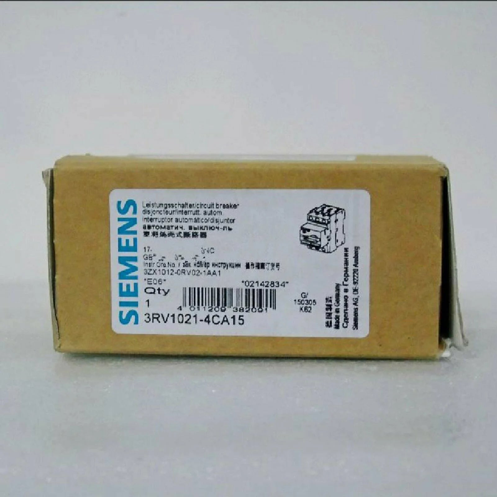 3RV1021-4DA15 - SIEMENS [1]