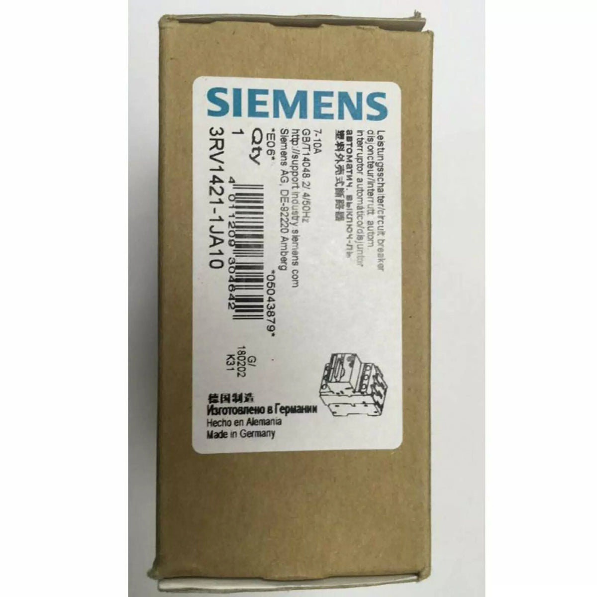 3RV1421-1JA10 - SIEMENS [1]