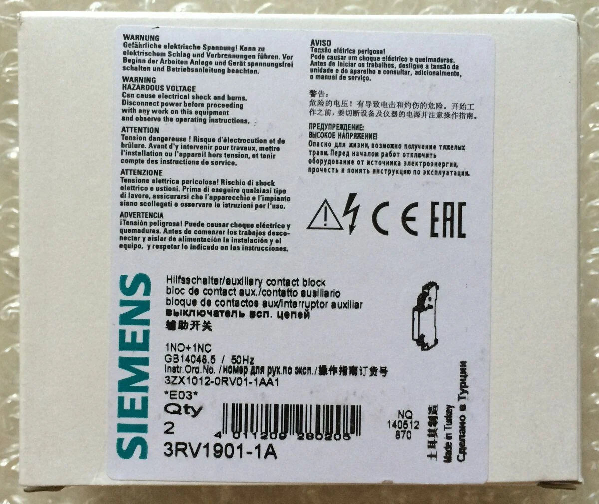 3RV1 901-1A - SIEMENS [1]