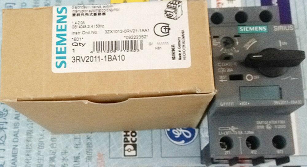 3RV2011-1BA10 - SIEMENS