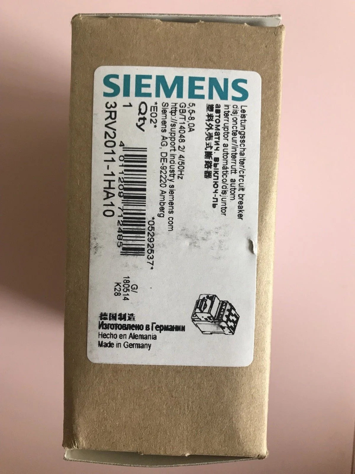 3RV2011-1HA10 - SIEMENS [1]