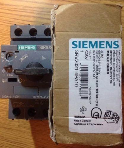 3RV2021-4PA10 - SIEMENS