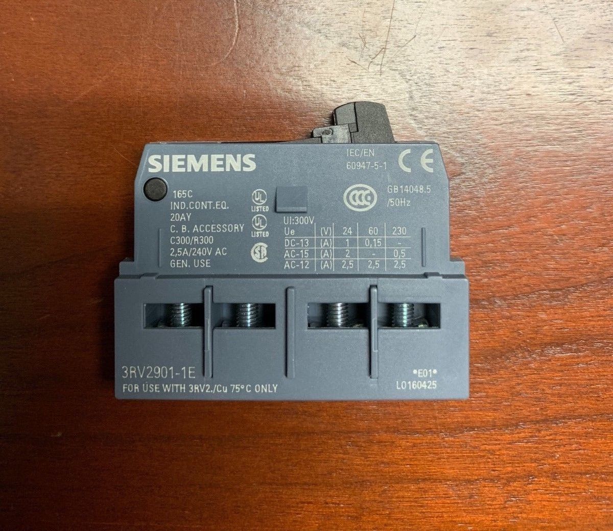 3RV2901-1E - SIEMENS