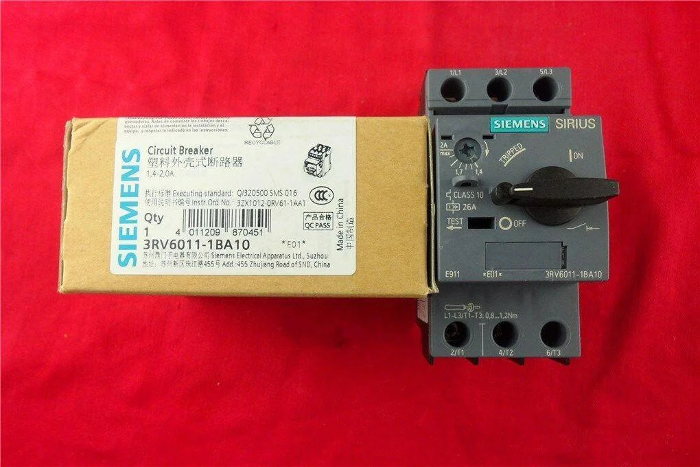 3RV6011-1BA10 - SIEMENS [1]