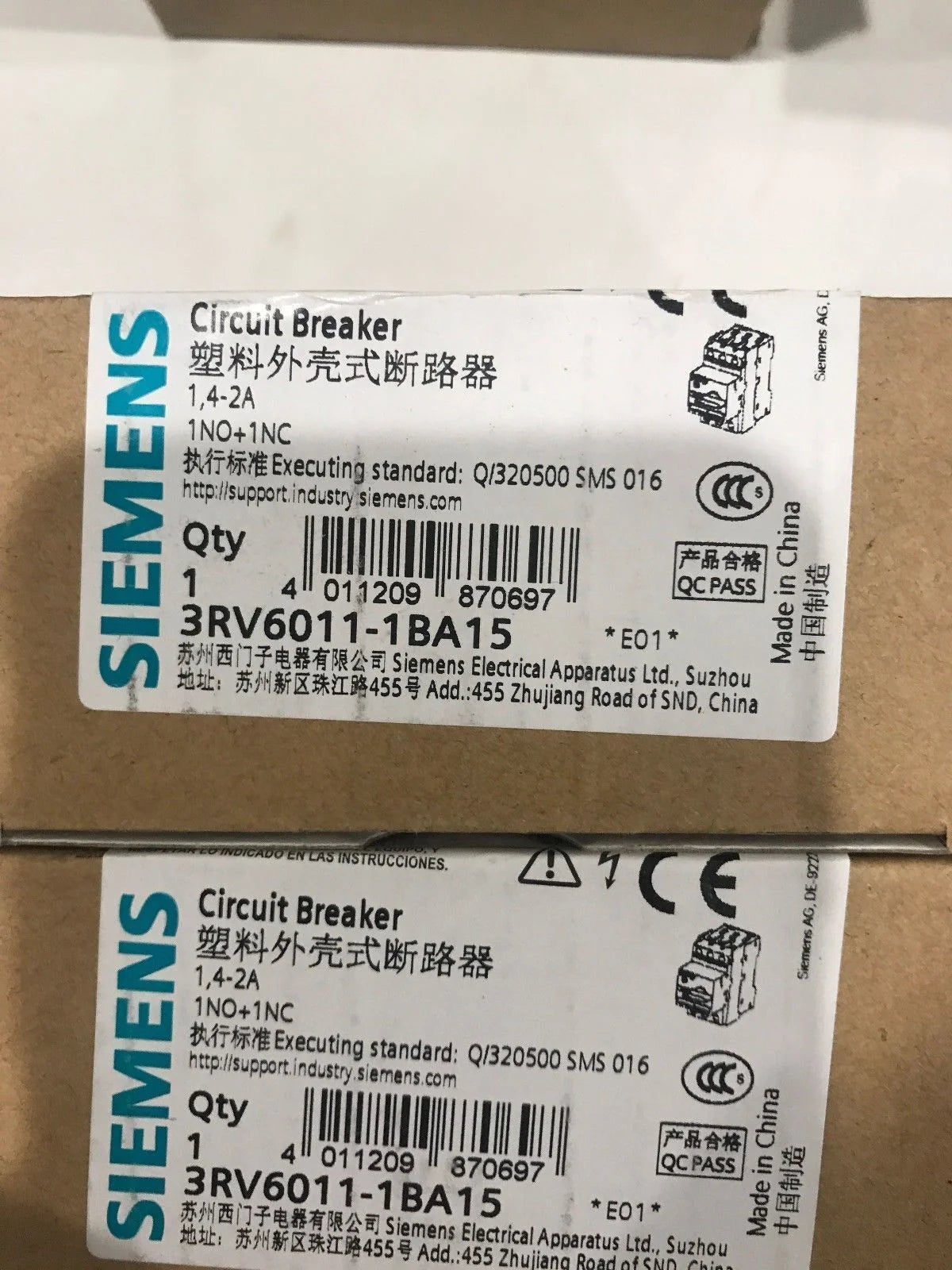 3RV6011-1BA15 - SIEMENS [1]