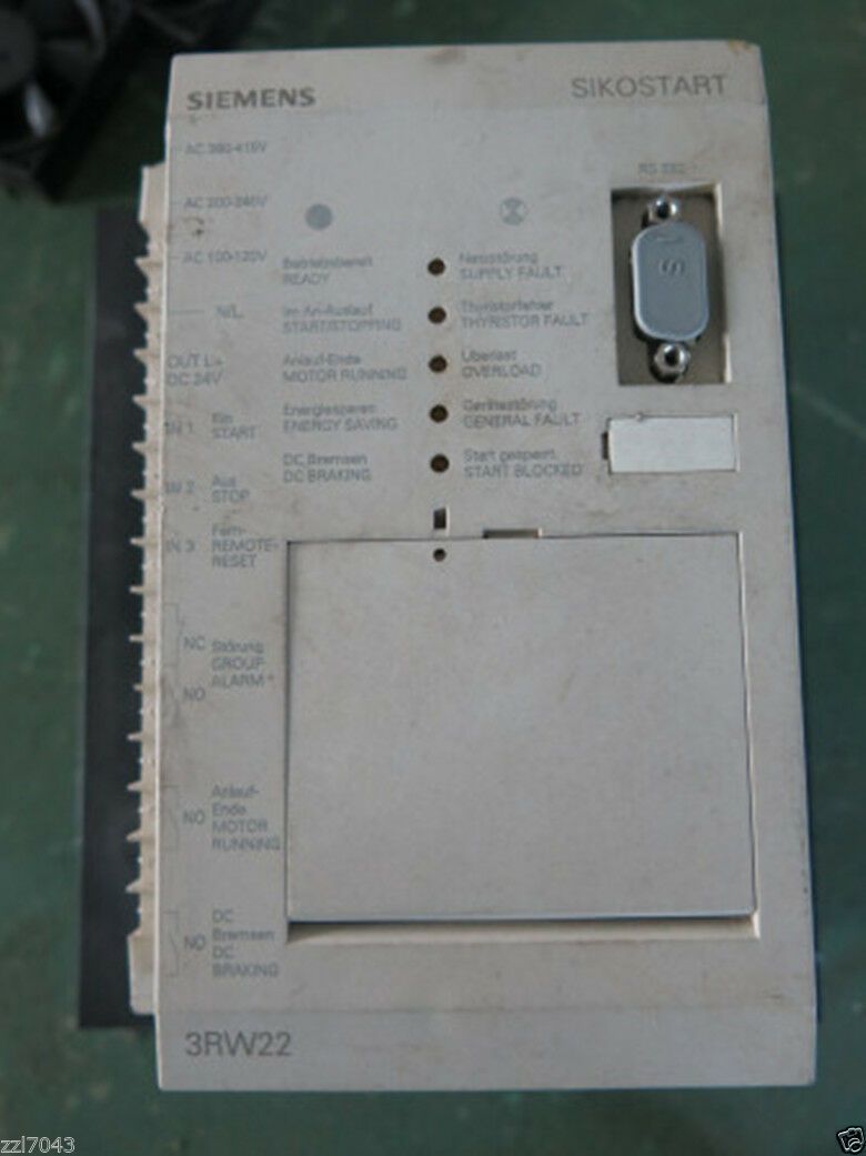 3RW2231-1AB15 - SIEMENS