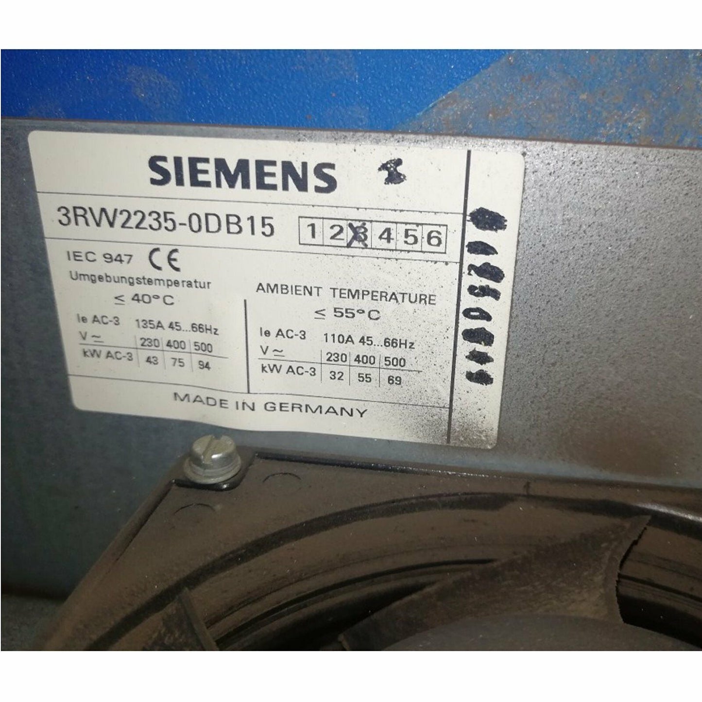 3RW2235-0DB15 - SIEMENS