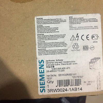 3RW30241AB14 - SIEMENS