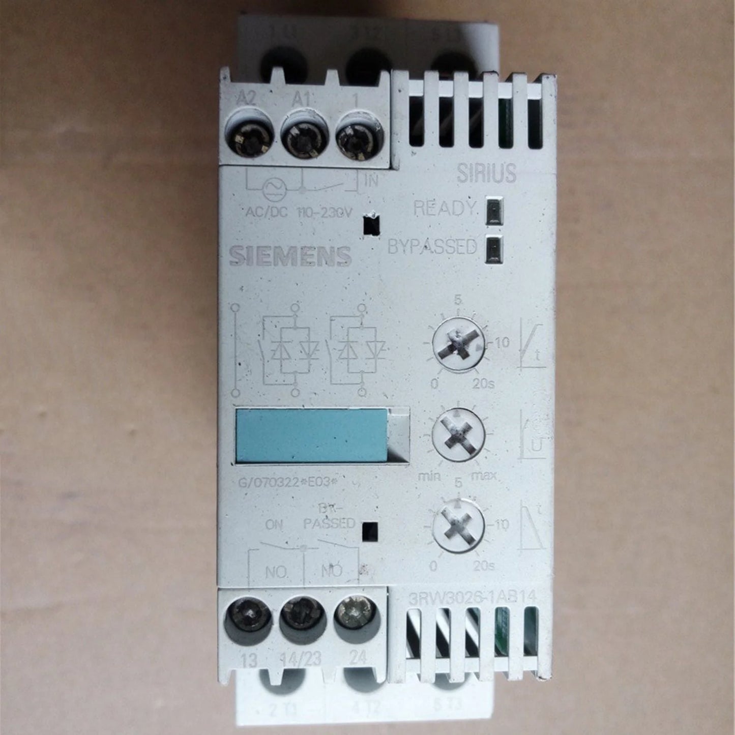 3RW3026-1AB14 - SIEMENS [1]