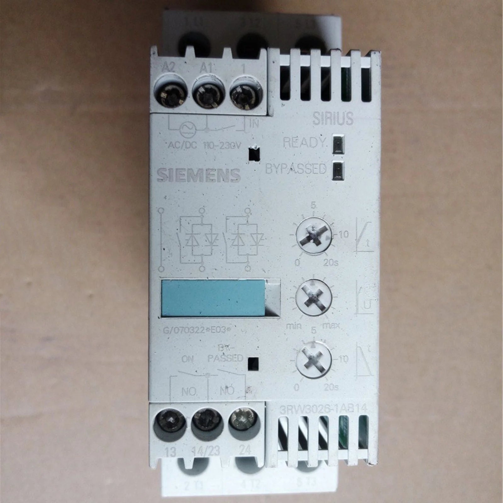 3RW3026-1AB14 - SIEMENS [1]