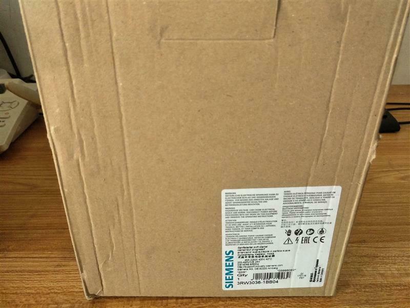 3RW3036-1BB04 - SIEMENS