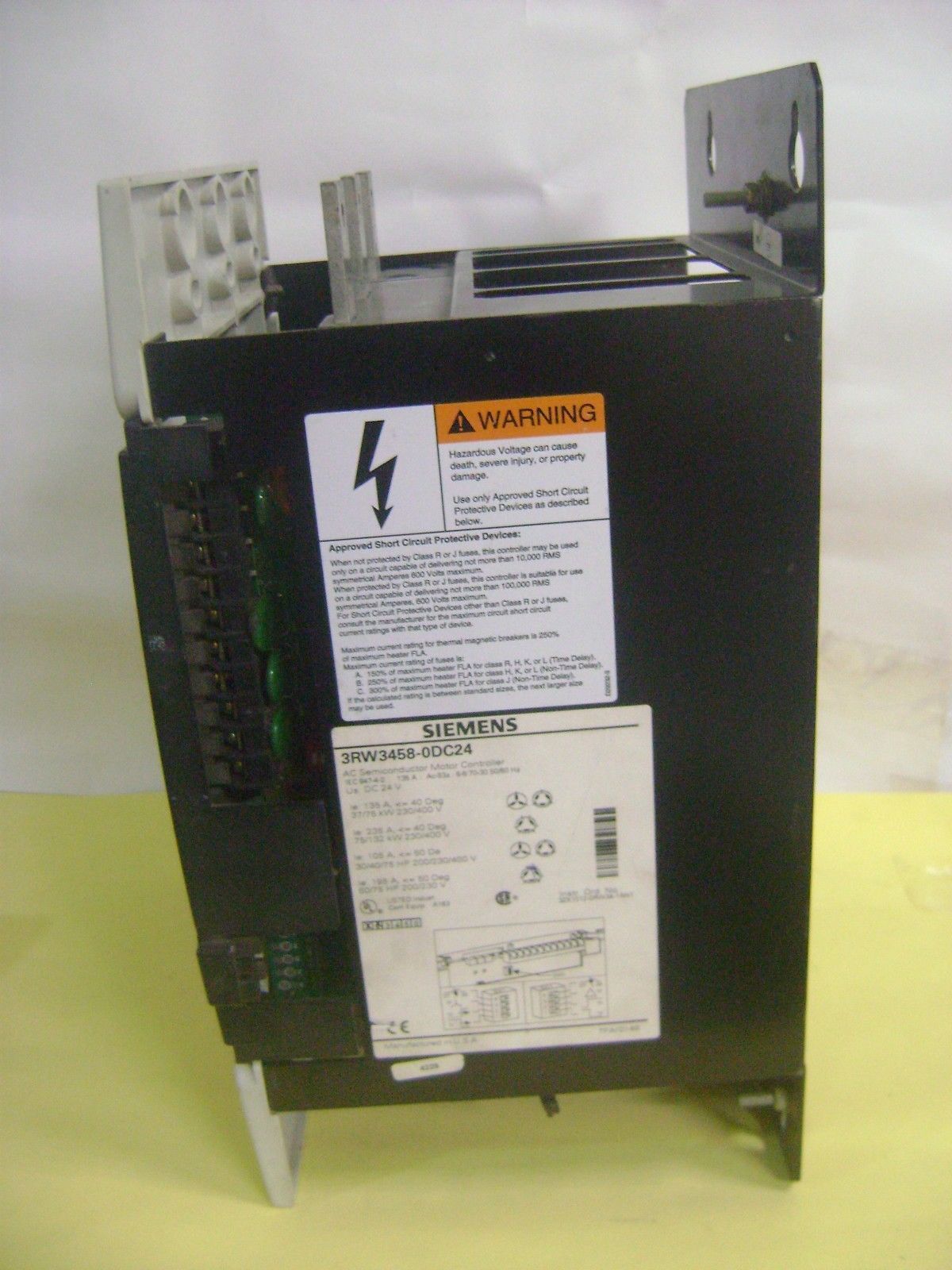 3RW3458-0DC24 - SIEMENS