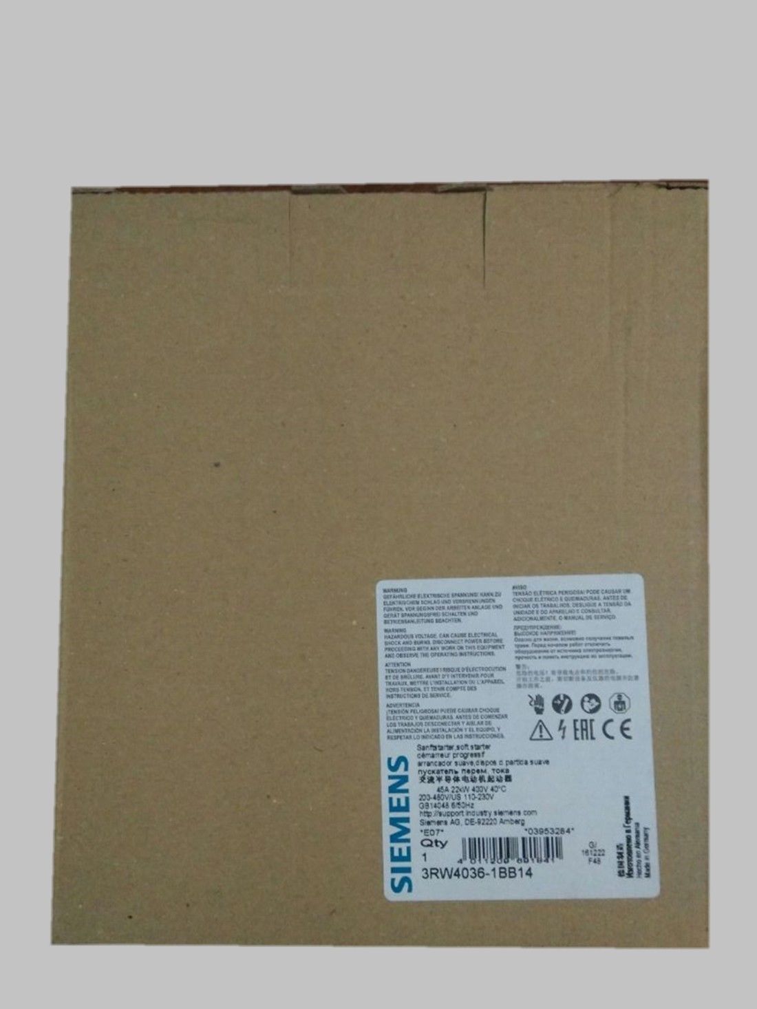 3RW4036-1BB14 - SIEMENS