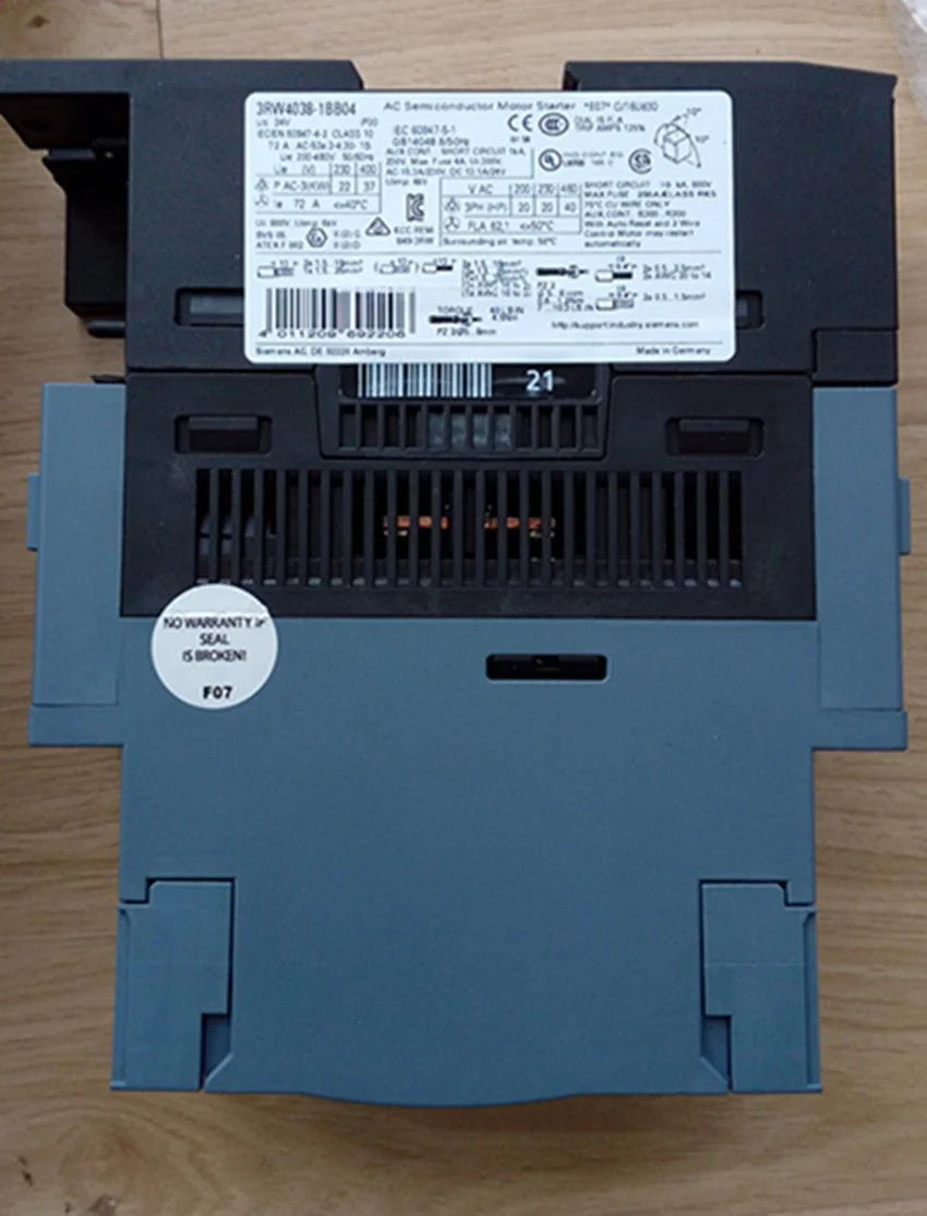 3RW4038-1BB04 - SIEMENS [1]