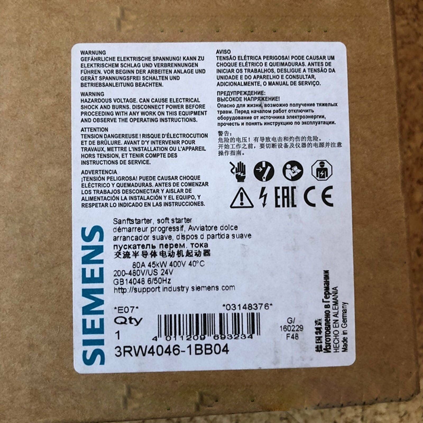 3RW4046-1BB04 - SIEMENS