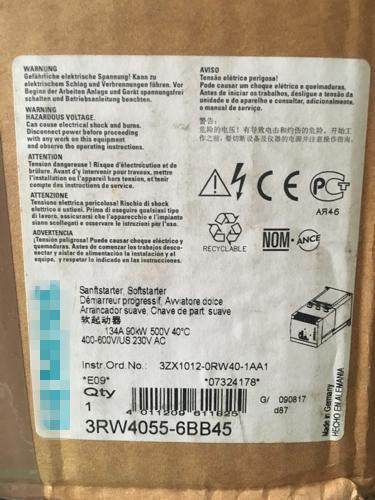 3RW4055-6BB45 - SIEMENS