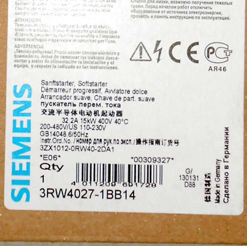 3RW4436-6BC44 - SIEMENS