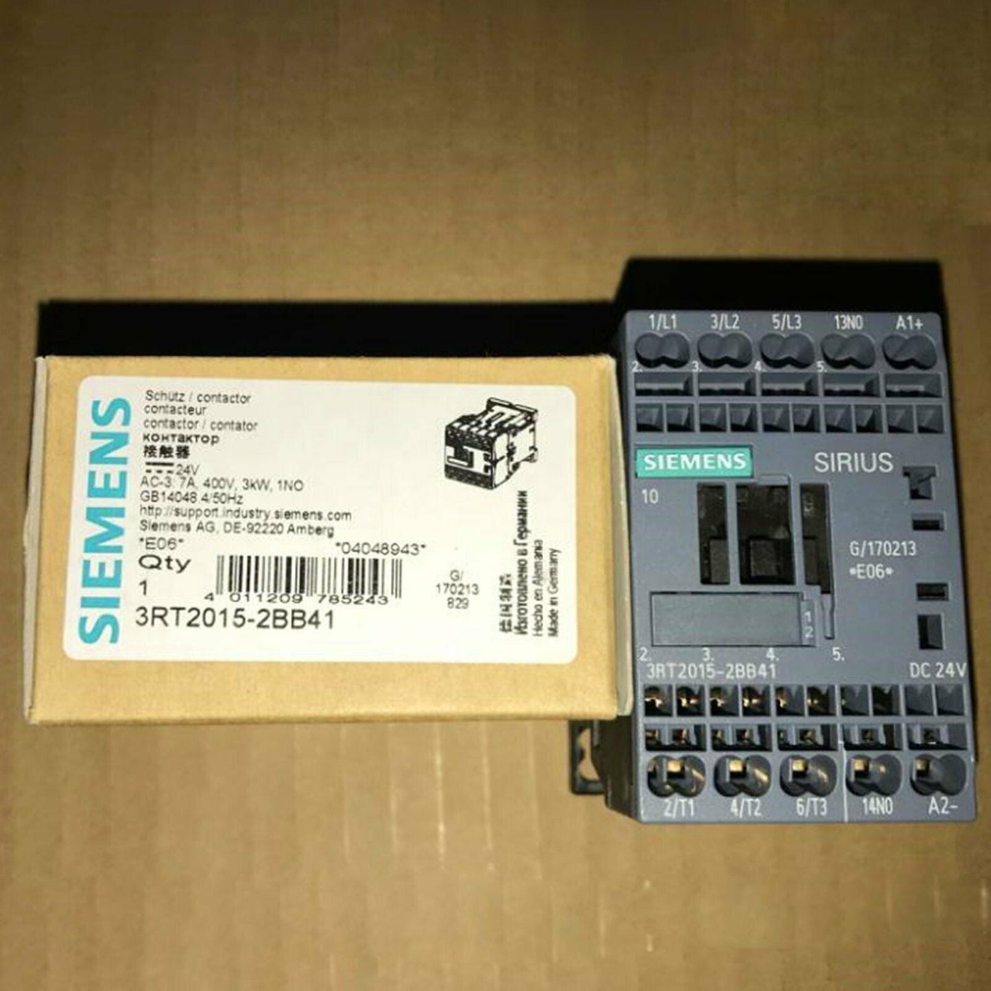 3Rt2015-1BB41 - SIEMENS