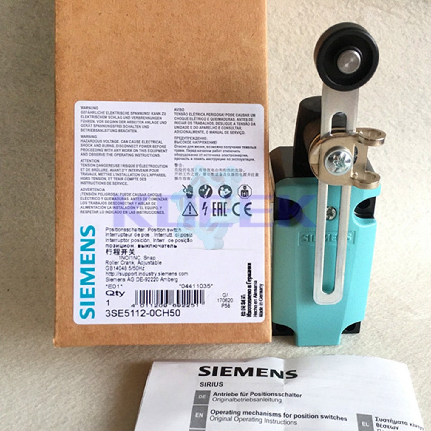 3SE5112-0CH50 - SIEMENS