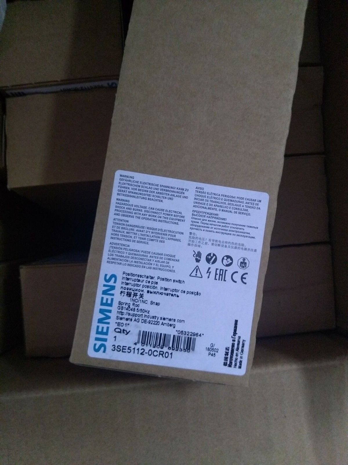 3SE5112-0CR01 - SIEMENS