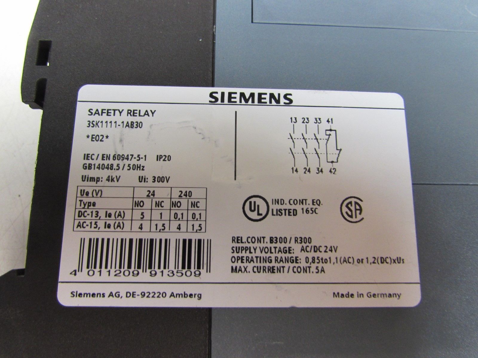 3SK1111-1AB30 KOEED 101-200, 80%, import_2020_10_10_031751, Other, Siemens