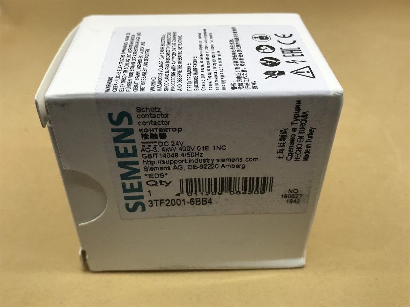 3TF2001-6BB4 - SIEMENS