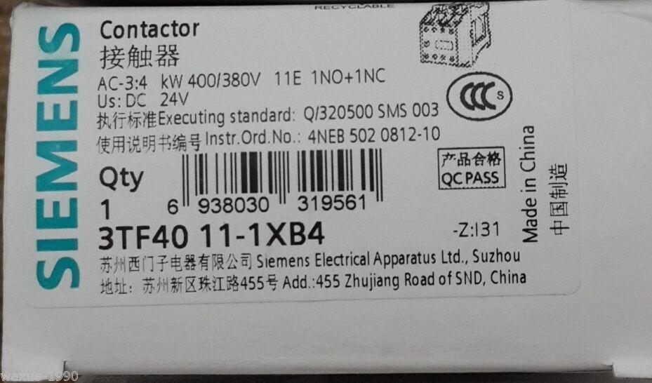 3TF4011-1XB4 - SIEMENS