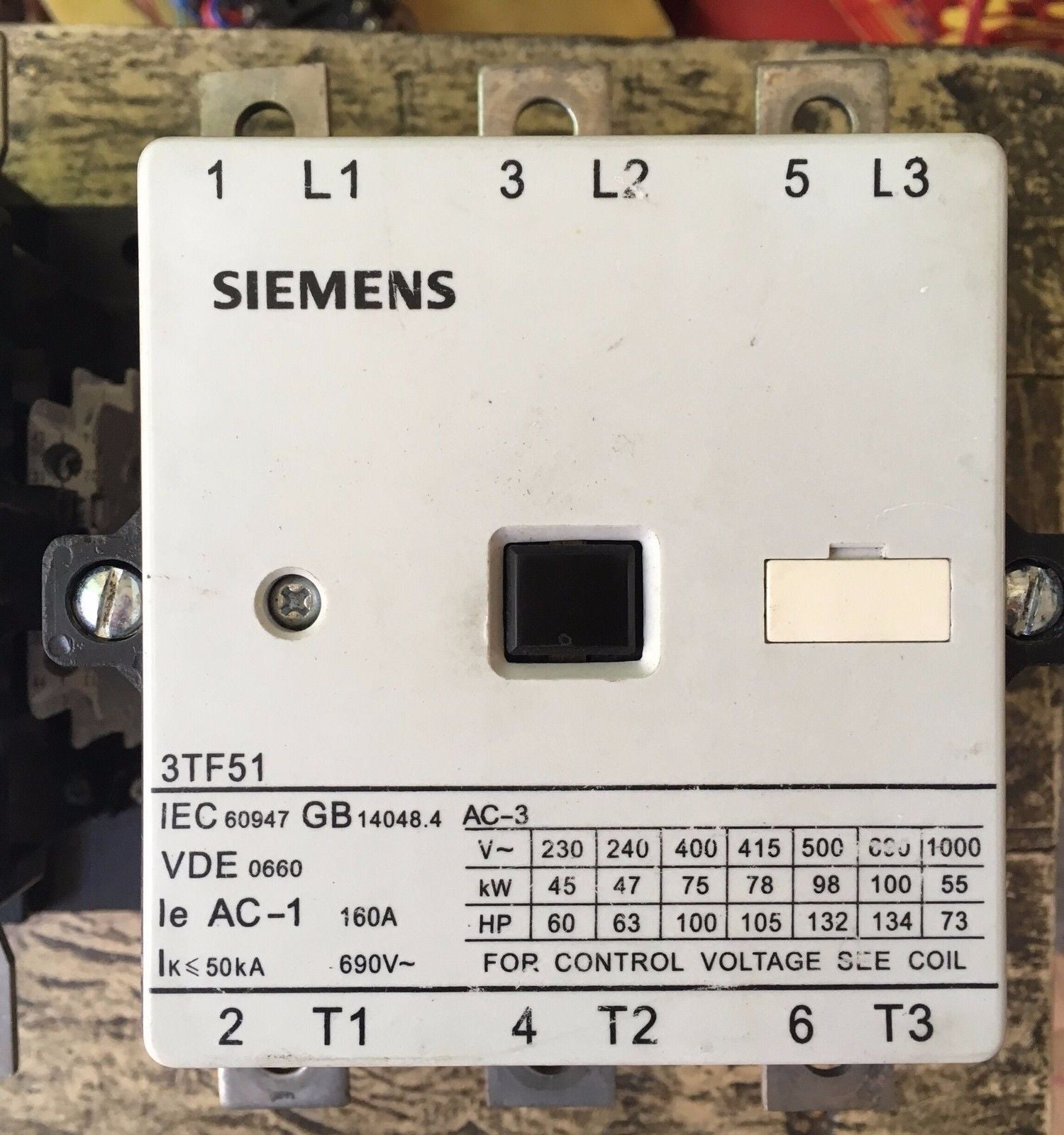 3TF51 22-0XM0 - SIEMENS
