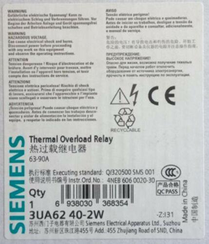 3UA62 40-2W - SIEMENS