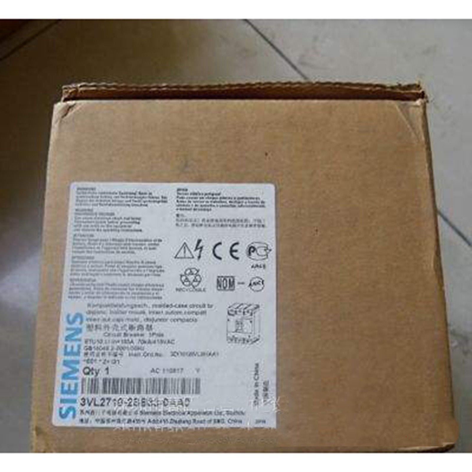 3VL2710-2SB33-0AA0 - SIEMENS