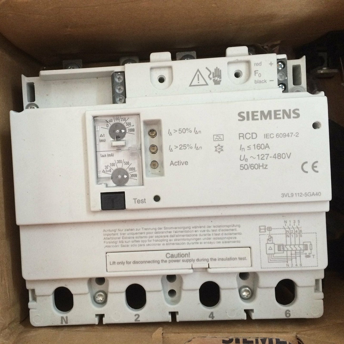 3VL9112-5GA40 - SIEMENS