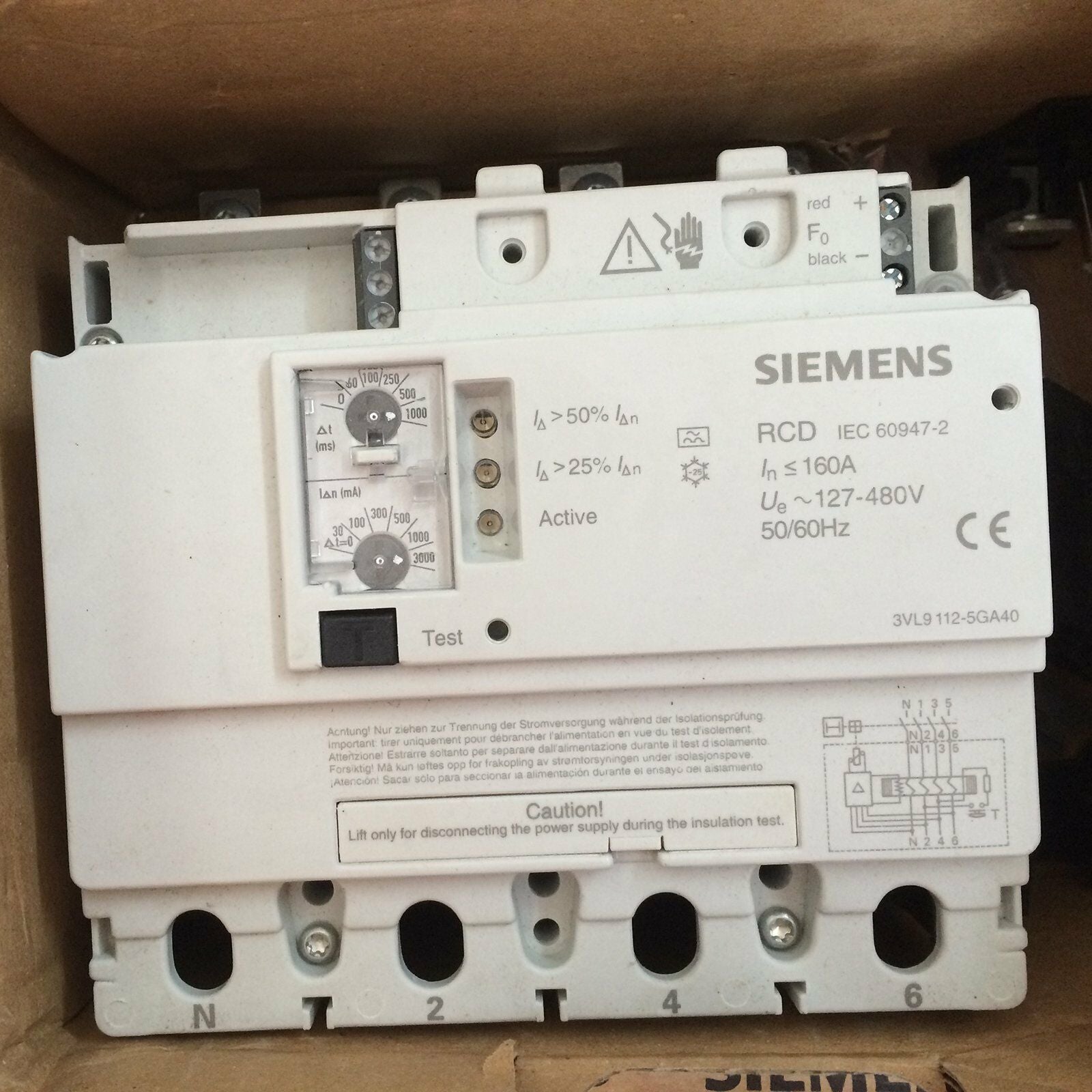 3VL9112-5GA40 - SIEMENS