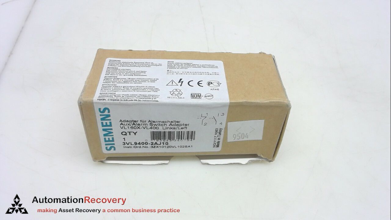 3VL9400-2AJ10 - SIEMENS
