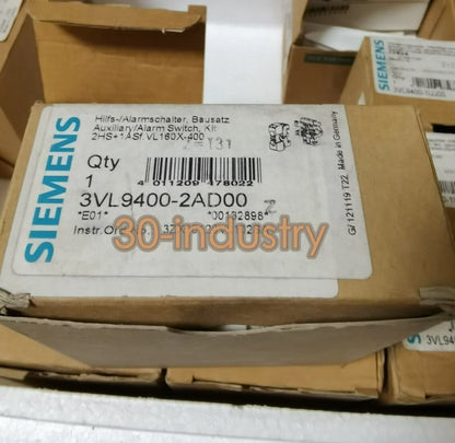 3VL9400-2AD00 Auxiliary/Alarm Switch Kit - 1 NO + 1 NC + 1 AS - SCHNEIDER ELECTRIC [2]