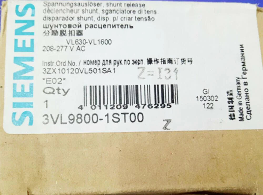 3VL9800-1ST00 - SIEMENS [1]