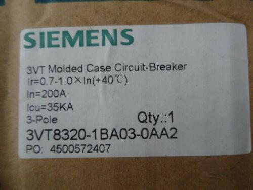 3VT8320-1BA03-0AA2 - SIEMENS
