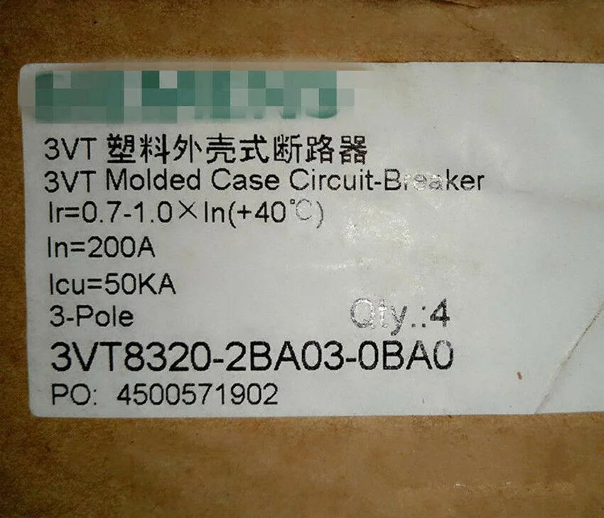 3VT8320-2BA03-0BA0 - SIEMENS [1]