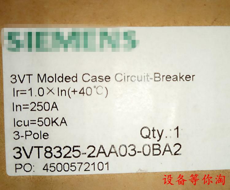 3VT8325-2AA03-0BA0 - SIEMENS