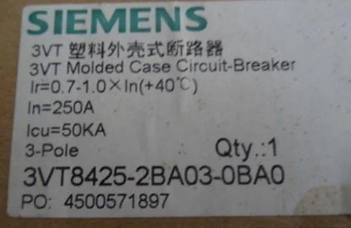 3VT8425-2BA03-0BA0 - SIEMENS [1]