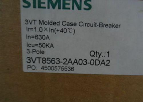 3VT8563-2AA03-0DA2 - SIEMENS
