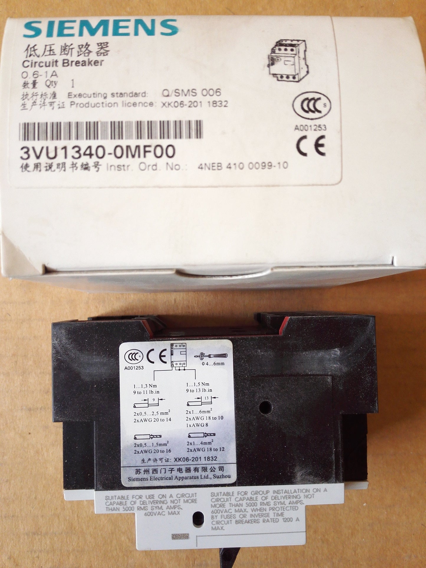 3VU13400MF00 - SIEMENS