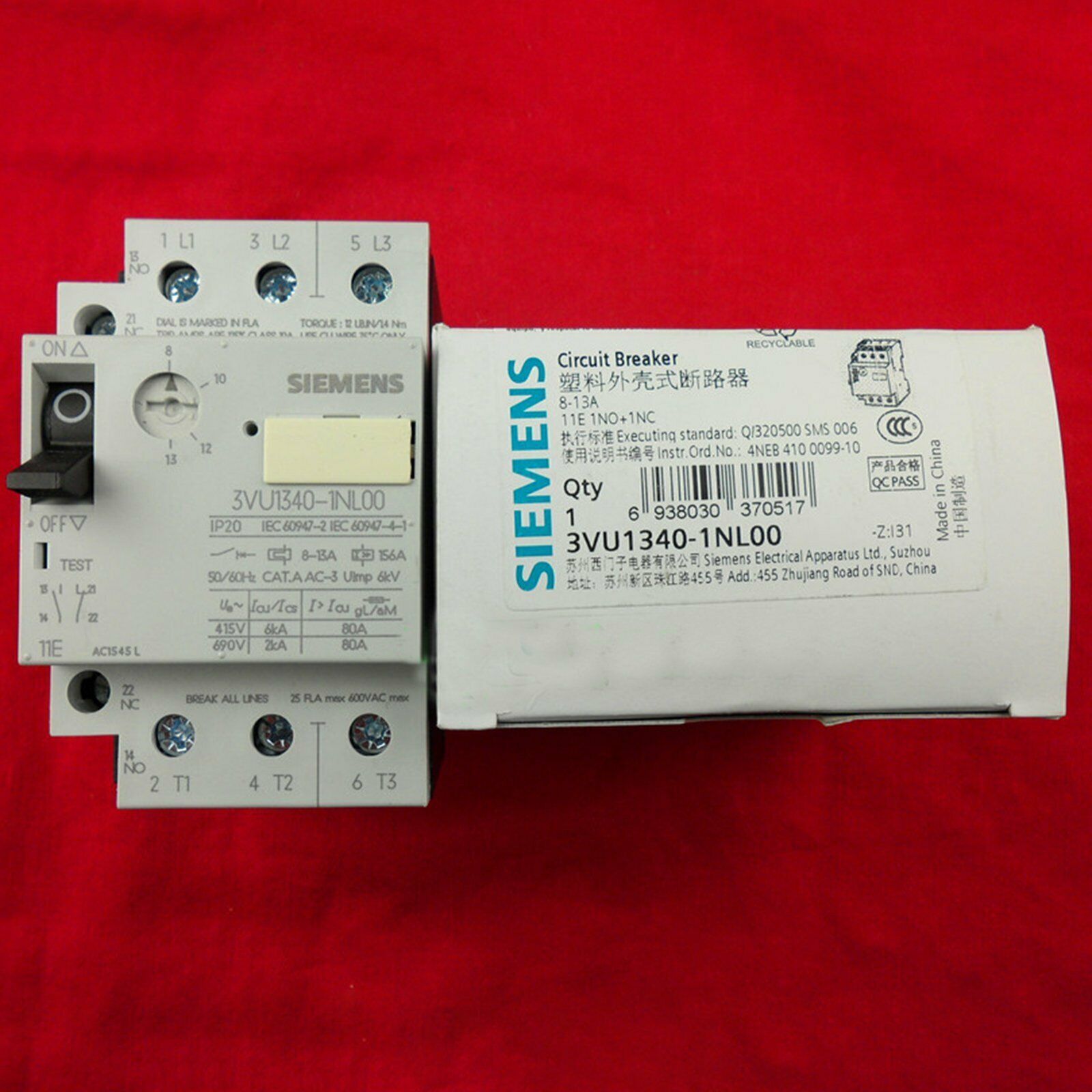 3VU13401NL00 - SIEMENS