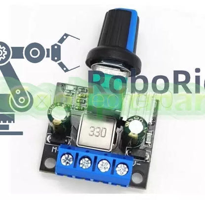 3.5A DC12V/24V PWM Motor Speed Controller LED Dimmer B10K Potentiometer Knob [2]