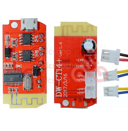 3.7-5V Dual Plate 3W Amplifier Board Bluetooth Speaker Modification Module [1]